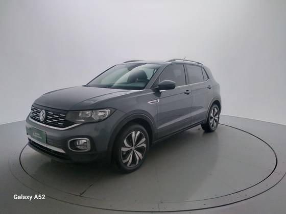 VOLKSWAGEN T-CROSS 1.4 250 TSI TOTAL FLEX HIGHLINE AUTOMÁTICO VOLKSWAGEN T-CROSS 1.4 250 TSI TOTAL FLEX HIGHLINE AUTOMÁTICO